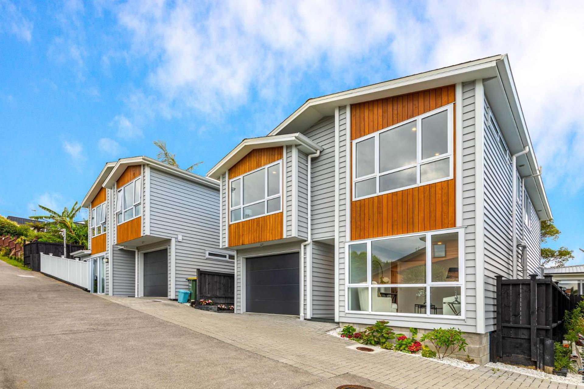 123B Forresthill Rd Villa Auckland Eksteriør billede